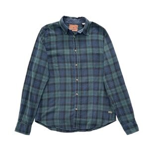Scotch & Soda Plaid Button Down Shirt